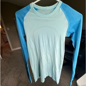 Lululemon Long Sleeve Swiftly - Size 2/4